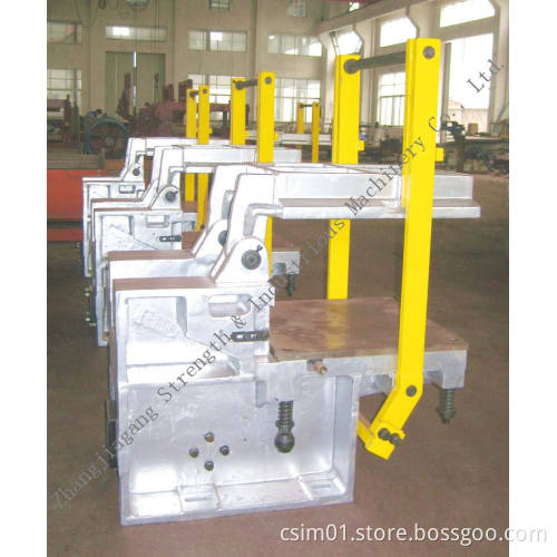 MP5050 Pneumatic Actuated Mold Carriers